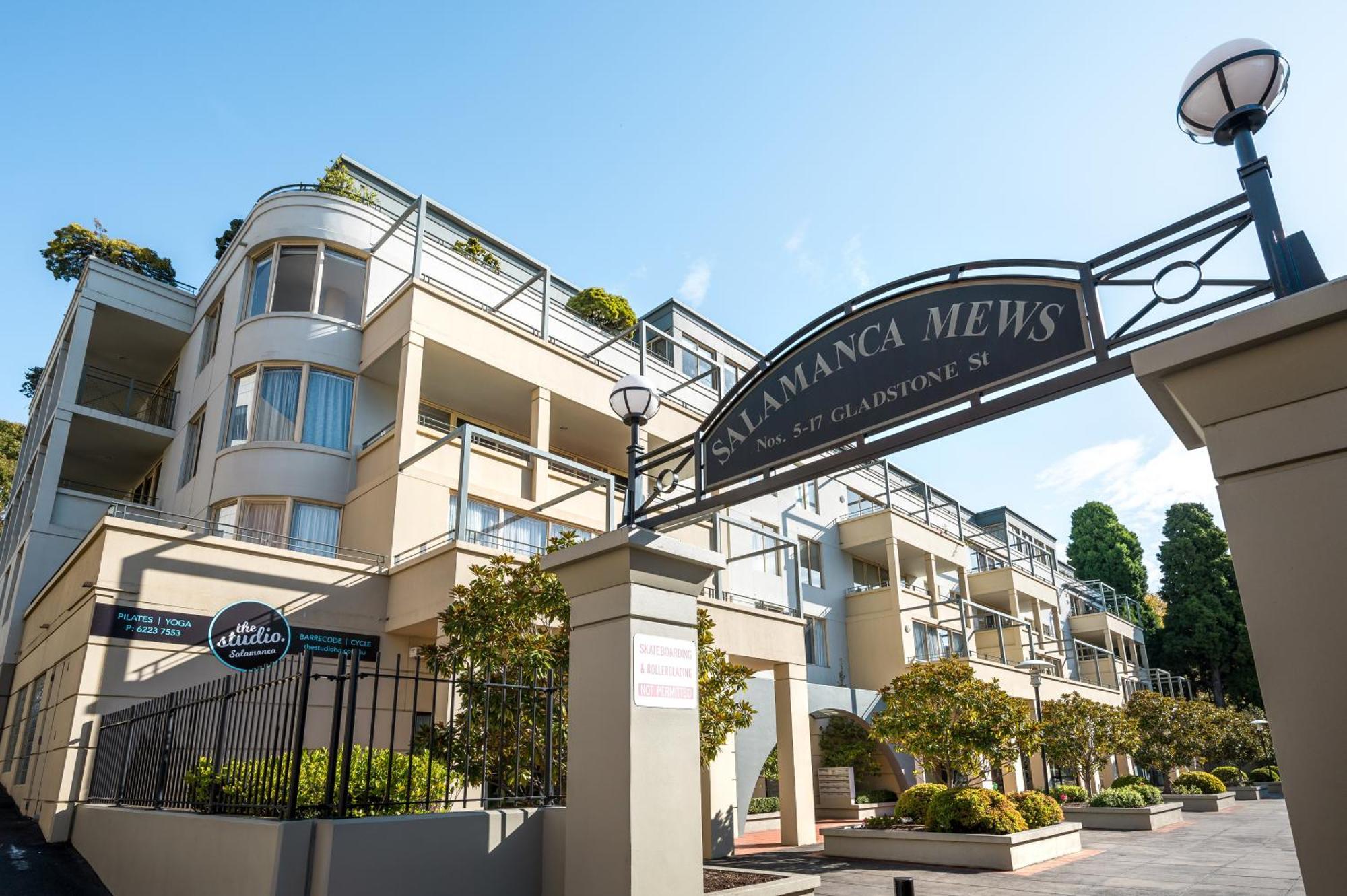 Jenatt Apartments Salamanca Хобарт Экстерьер фото